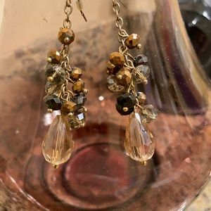 NEW Betsy Johnson dangly earrings